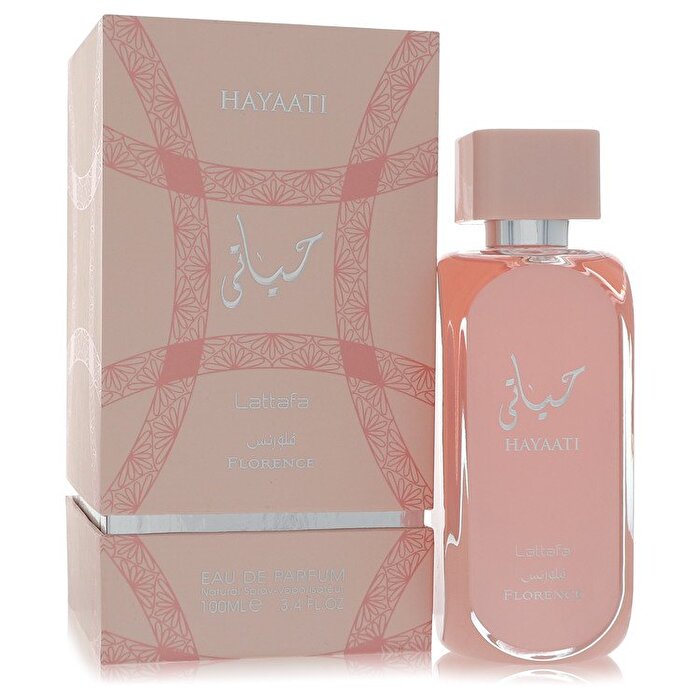 Lattafa Hayaati Florence Eau De Parfum Spray (Unisex) 100ml/3.4oz