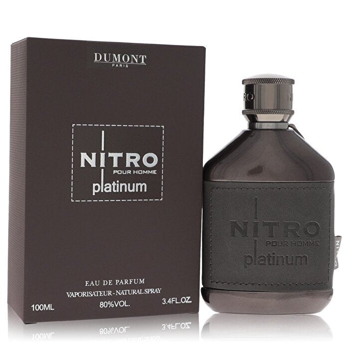Dumont Paris Dumont Nitro Platinum Eau De Parfum Spray 100ml/3.4oz