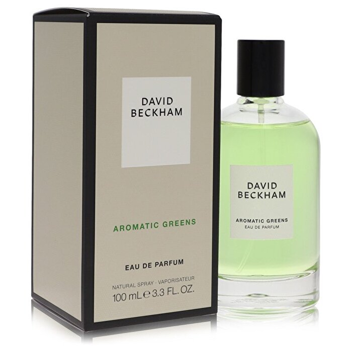 David Beckham Aromatic Greens Eau De Parfum Spray (Unisex) 100ml/3.3oz