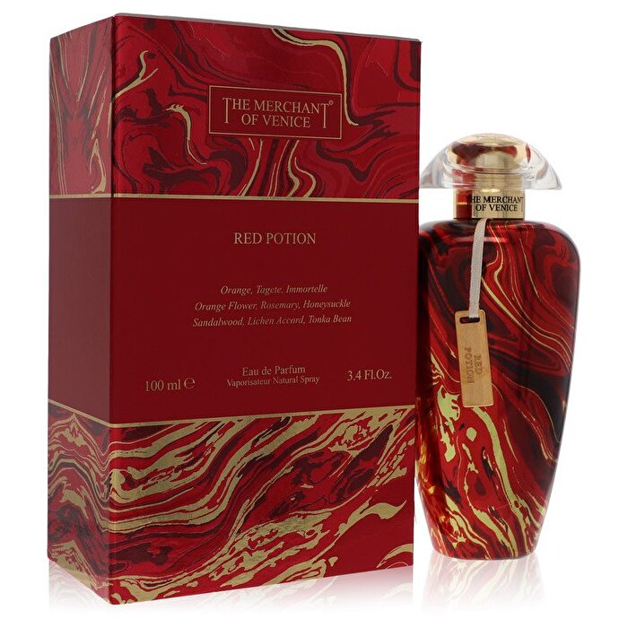 Merchant Of Venice Red Potion Eau De Parfum Spray (Unisex) 100ml/3.4oz