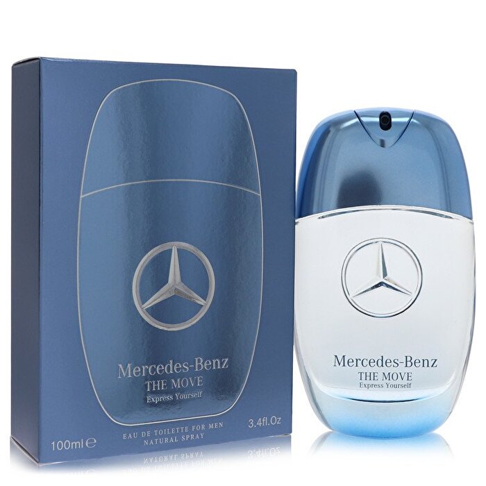 Mercedes-Benz Mercedes Benz The Move Express Yourself Eau De Toilette Spray 100ml/3.4oz