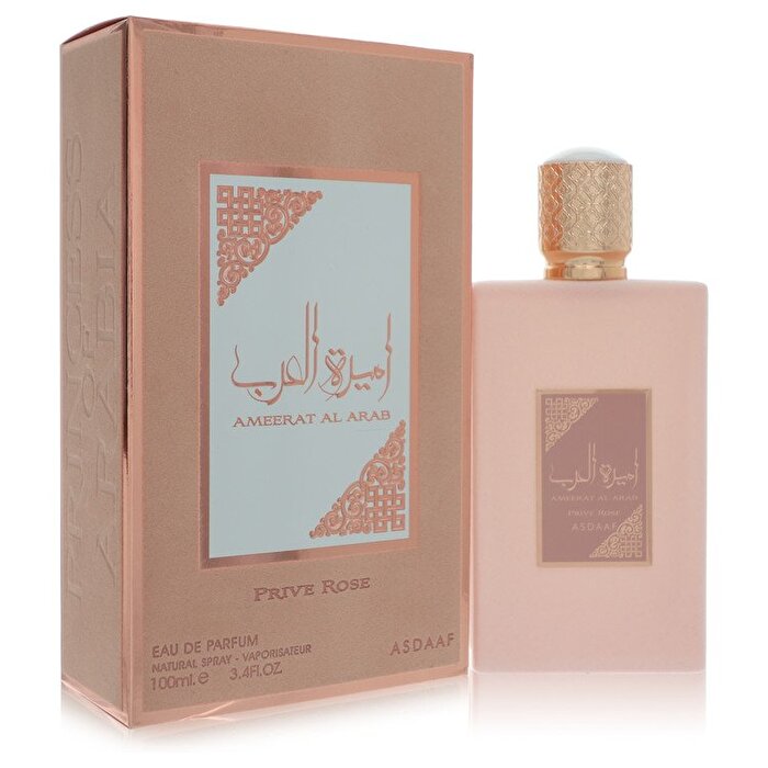 Lattafa Asdaaf Ameerat Al Arab Prive Rose Eau De Parfum Spray (Unisex) 100ml/3.4oz