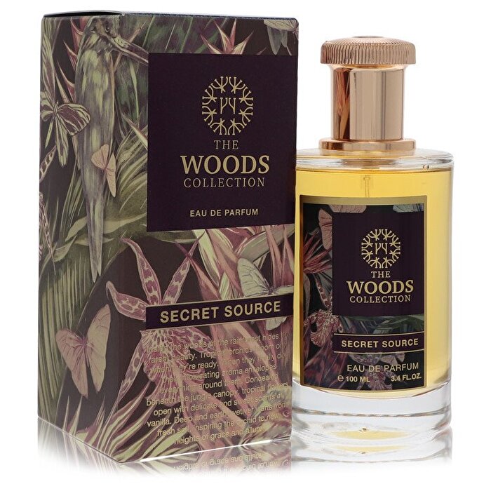 The Woods Collection Secret Source Eau De Parfum Spray (Unisex) 100ml/3.4oz