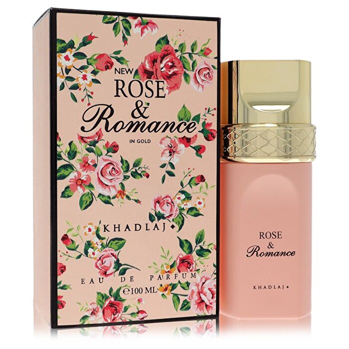 Khadlaj Khadlaj Rose & Romance In Gold Eau De Parfum Spray 100ml/3.4oz