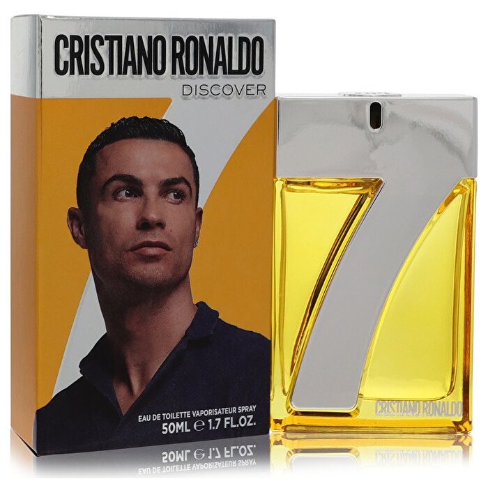 Cristiano Ronaldo Cristiano Ronaldo Discover Eau De Toilette Spray 50ml/1.7oz