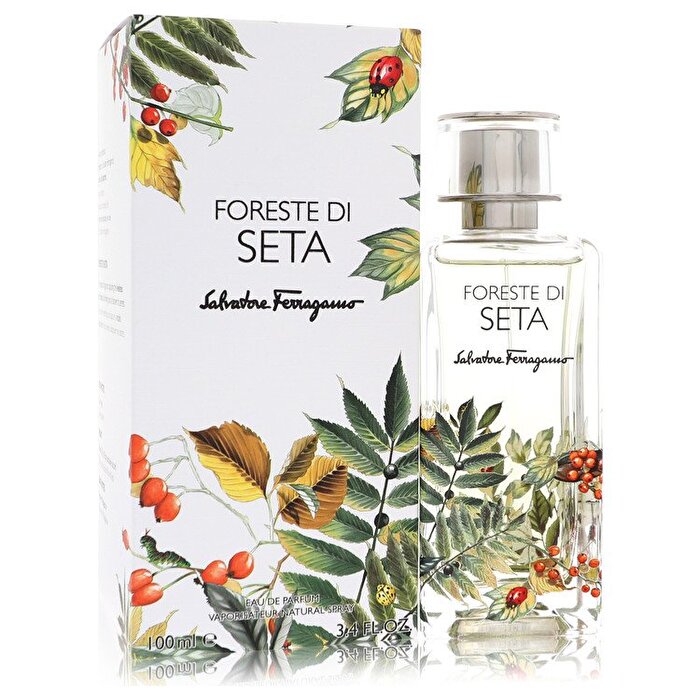 Salvatore Ferragamo Foreste Di Seta Eau De Parfum Spray (Unisex) 100ml/3.4oz