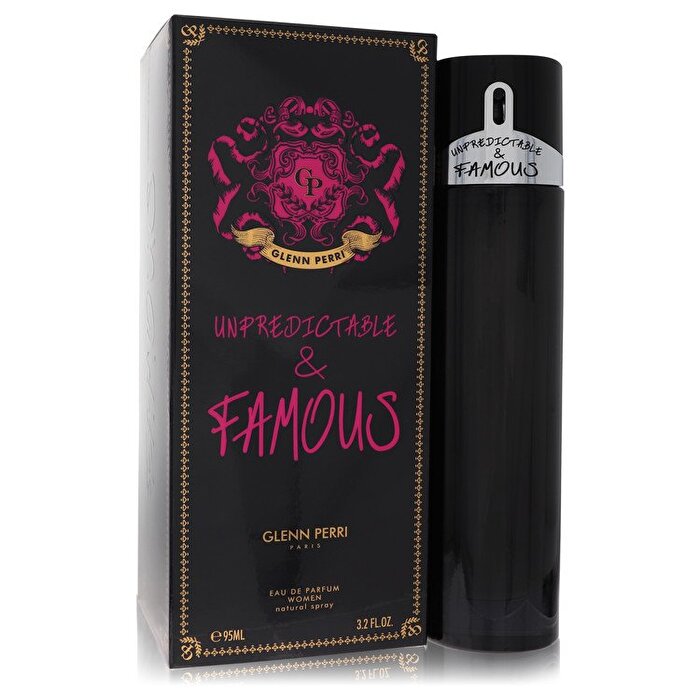 Glenn Perri Unpredictable & Famous Eau De Parfum Spray 95ml/3.2oz