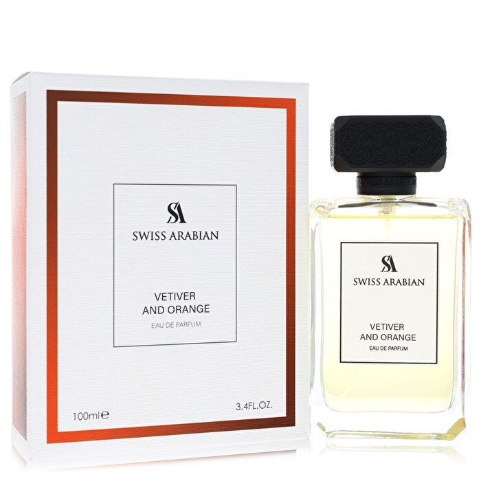 Swiss Arabian Vetiver And Orange Eau De Parfum Spray (Unisex) 100ml/3.4oz