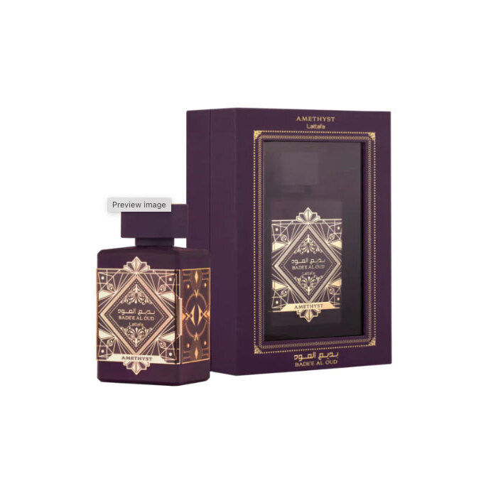 Lattafa Badee Al Oud Amethyst Eau De Parfum Spray (Unisex) 100ml/3.4oz
