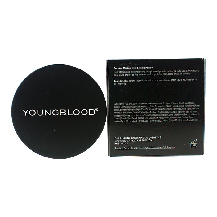 Youngblood Pressed Mineral Rice Powder - Light 10g