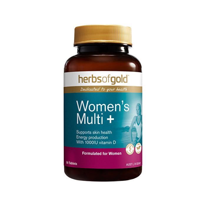 Herbs Of Gold Womens Multi+ 90t