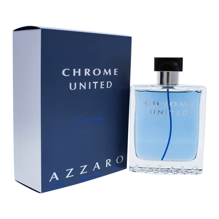 Azzaro Chrome United For Men 90ml/3.3oz