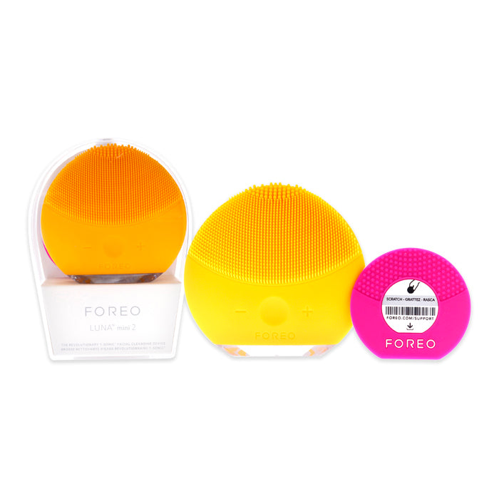 FOREO Luna Mini 2 Smart Mask Treatment Device - Sunflower Yellow 1pcs