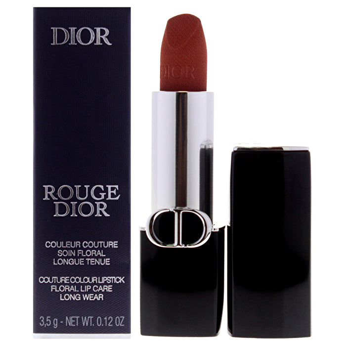 Christian Dior Rouge Dior Couture Colour Velvet & Satin Finishes Lipstick - 100 Nude look Velvet Finish 3.5g