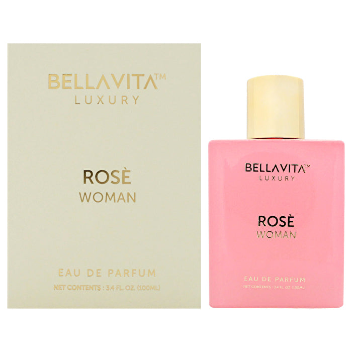 Bellavita Luxury Rose Eau De Parfum Spray 100ml/3.38oz