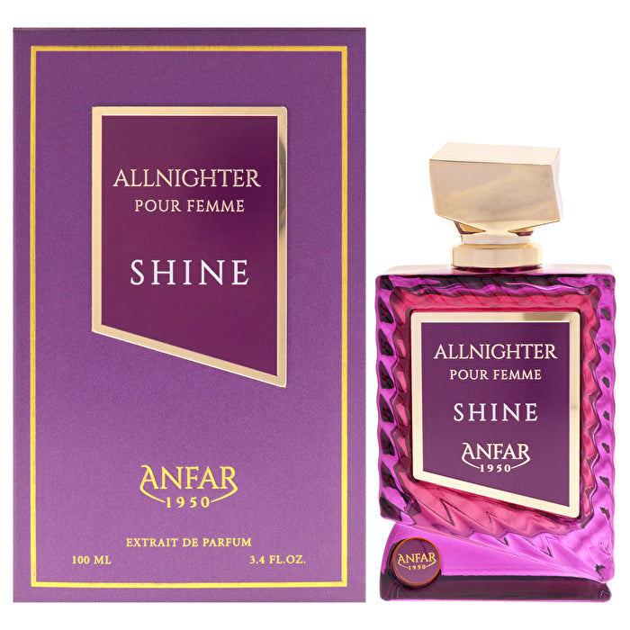 Anfar All Nighter Shine Extrait De Parfum Spray 100ml/3.4oz