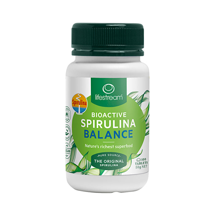 Lifestream Spirulina Bioactive 100t