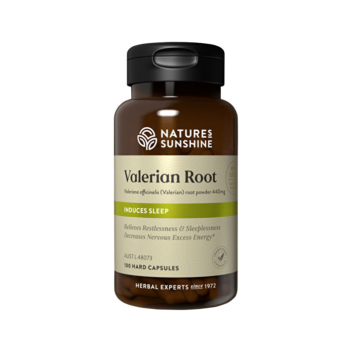 Natures Sunshine Valerian Root 440mg 100c