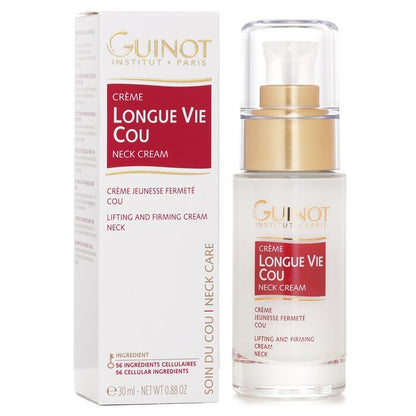 Guinot Longue Vie Cou Firming Vital Neck Care 30ml