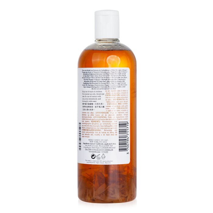 Kiehl's Calendula Herbal Extract Alcohol-Free Toner - For Normal to Oily Skin Types 500ml