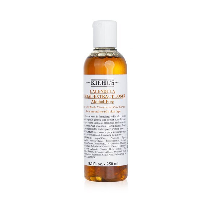 Kiehl's Calendula Herbal Extract Alcohol-Free Toner - For Normal to Oily Skin Types 250ml