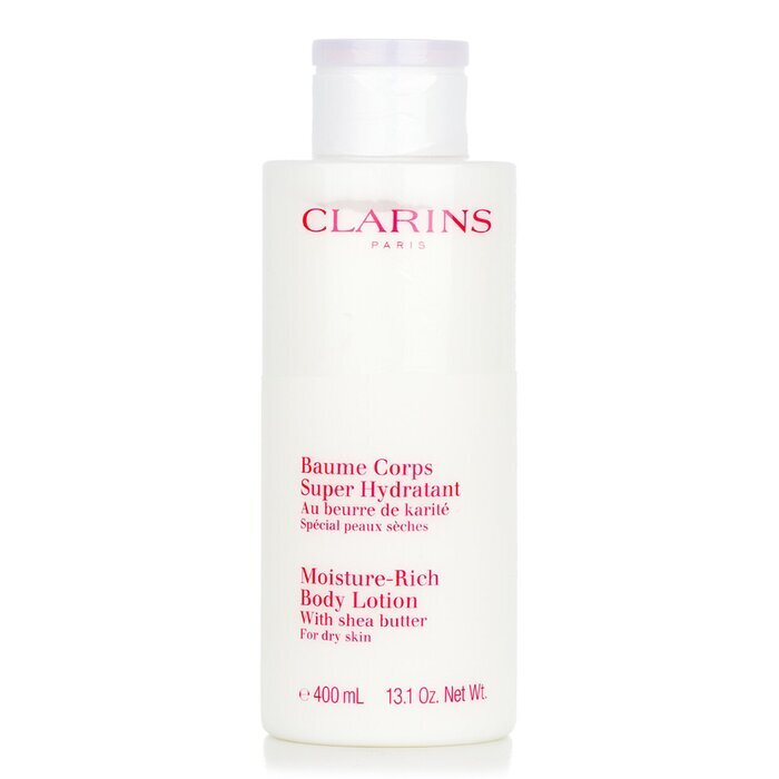 Clarins Moisture-Rich Body Lotion with Shea Butter - For Dry Skin (Super Size Limited Edition) 400ml