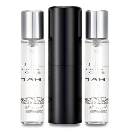 Chanel Allure Homme Sport Eau De Toilette Travel Spray (With Two Refills) 3x20ml