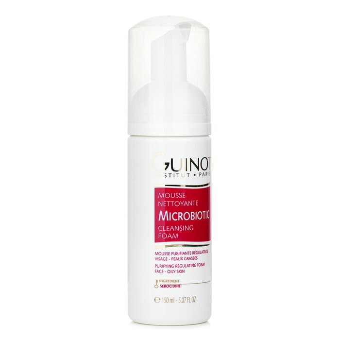 Guinot Microbiotic Purifying Cleansing Foam (For Oily Skin) 150ml