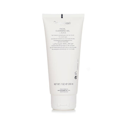 Natura Bisse Facial Cleansing Gel with AHA (For Normal to Oily Skin) 200ml