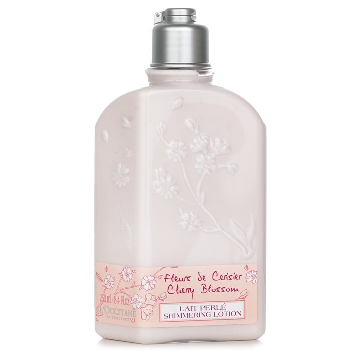 L'Occitane Cherry Blossom Shimmering Lotion 250ml