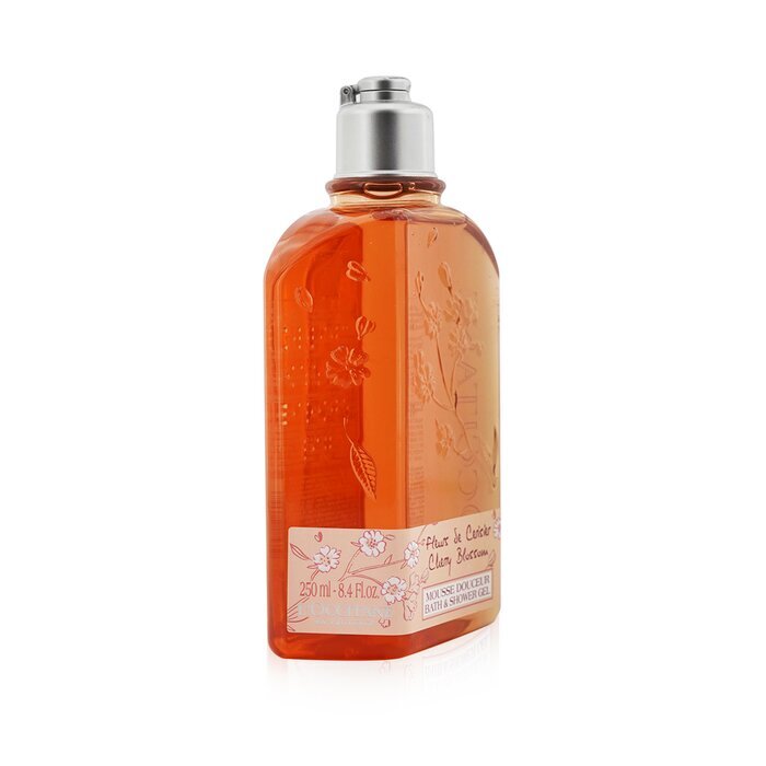L'Occitane Cherry Blossom Bath & Shower Gel 250ml