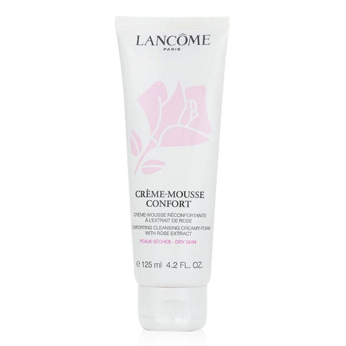 Lancome Creme-Mousse Confort Comforting Cleanser Creamy Foam  (Dry Skin) 125ml