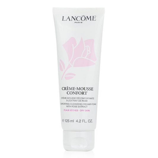 Lancome Creme-Mousse Confort Comforting Cleanser Creamy Foam  (Dry Skin) 125ml