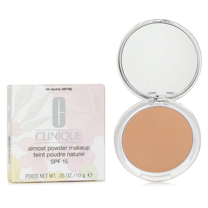 Clinique Almost Powder MakeUp SPF 15 - No. 04 Neutral 10g
