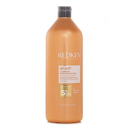 Redken All Soft Conditioner (For Dry/ Brittle Hair) 1000ml