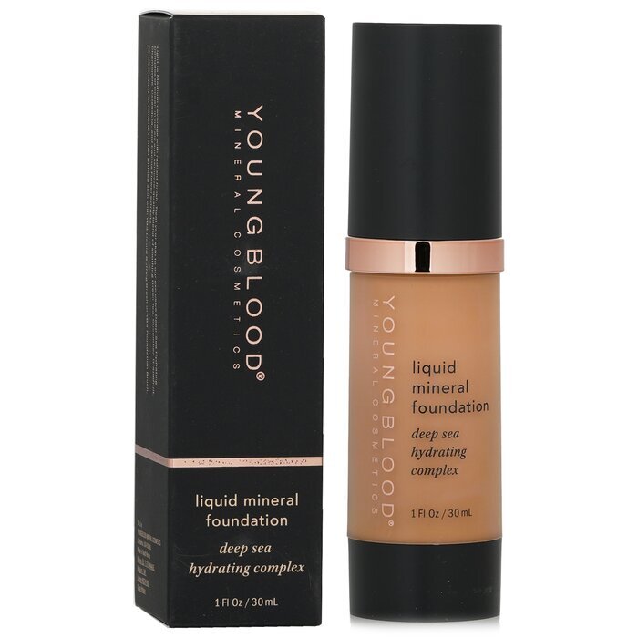 Youngblood Liquid Mineral Foundation - Suntan 30ml