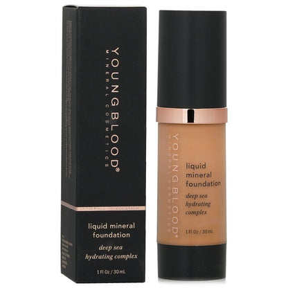 Youngblood Liquid Mineral Foundation - Suntan 30ml