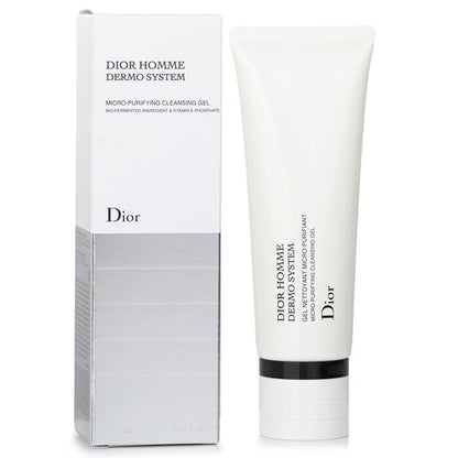 Christian Dior Homme Dermo System Micro Purifying Cleansing Gel 125ml