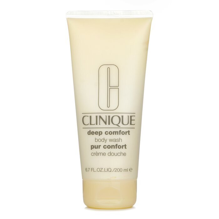 Clinique Deep Comfort Body Wash 200ml