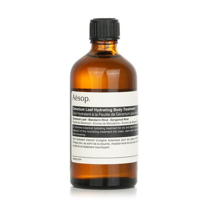 Aesop Geranium Leaf Hydrating Body Treatment 100ml