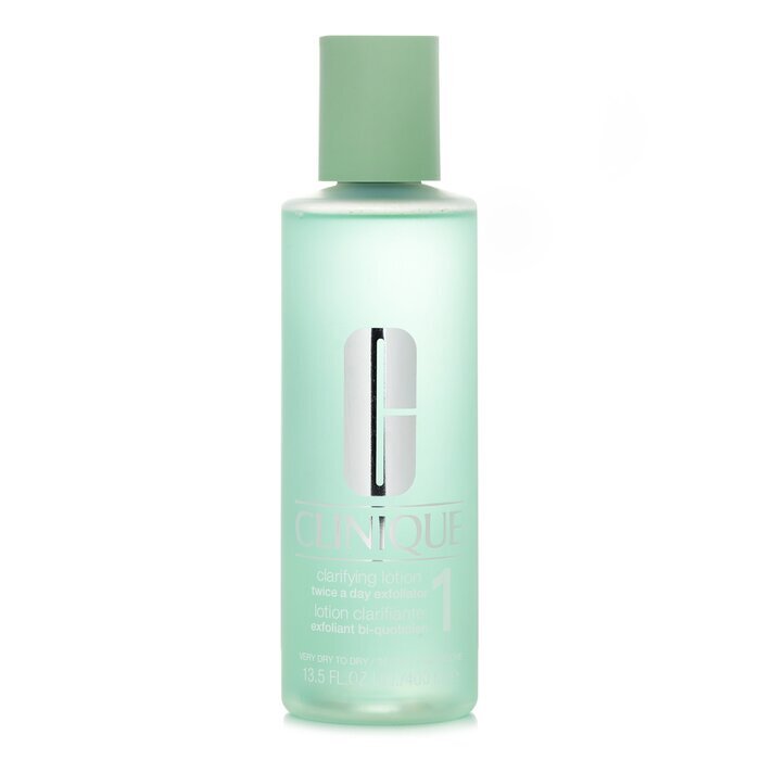 Clinique Clarifying Lotion 1 Twice A Day Exfoliator (Formulated for Asian Skin) 400ml