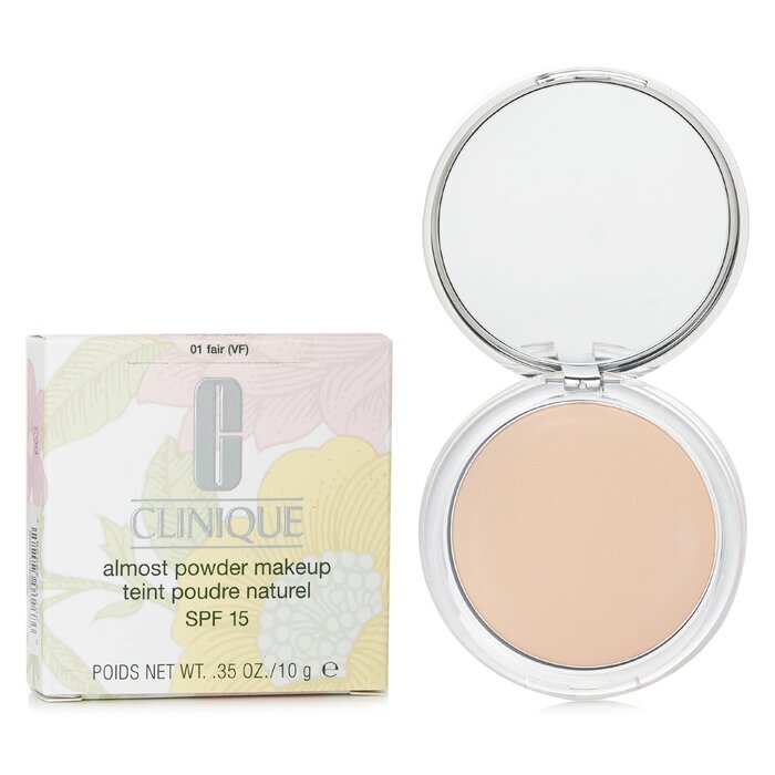 Clinique Almost Powder MakeUp SPF 15 - No. 01 Fair 10g