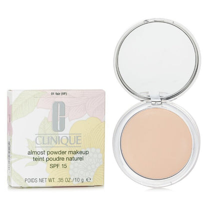 Clinique Almost Powder MakeUp SPF 15 - No. 01 Fair 10g