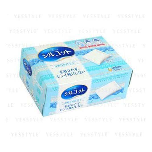 Unicharm Silcot Velvety Touch Cotton 82pcs