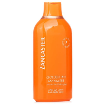 Lancaster Golden Tan Maximizer 1 Month Tan Prolonging After Sun Lotion 400ml