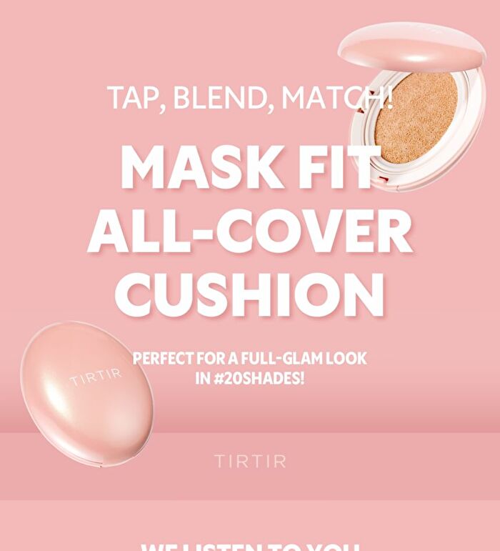 TIRTIR Mask Fit All-Cover Cushion -  23N Sand 18g