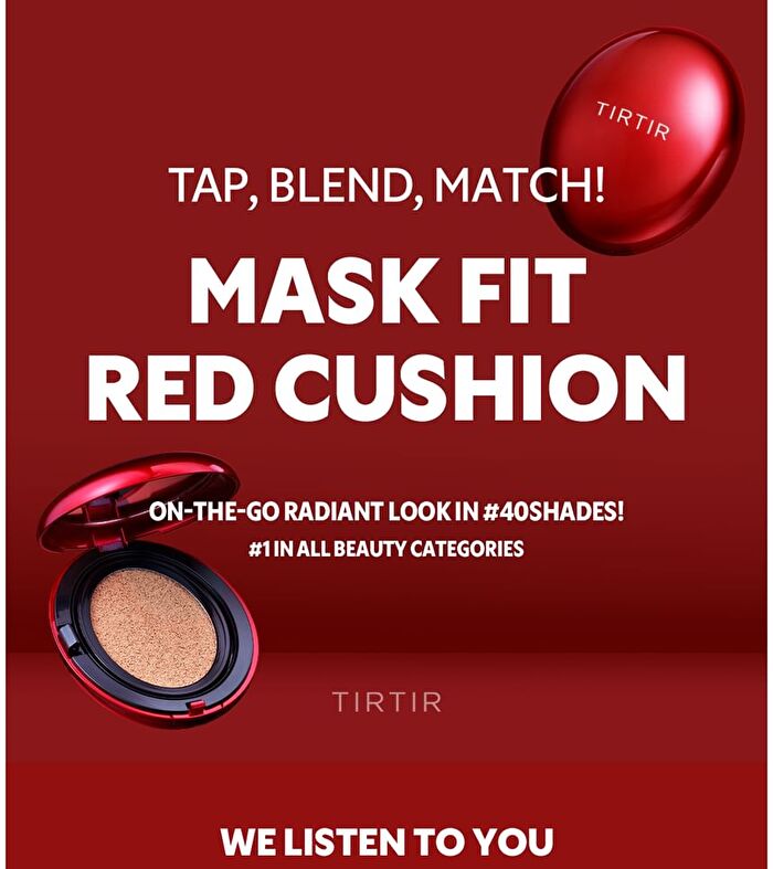 TIRTIR Mask Fit Red Cushion -  17N Vanilla 18g