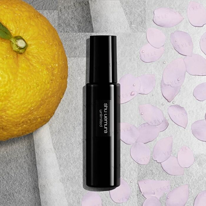 Shu Uemura Unlimited Lasting Makeup Fix Mist (Yuzu) 100ml
