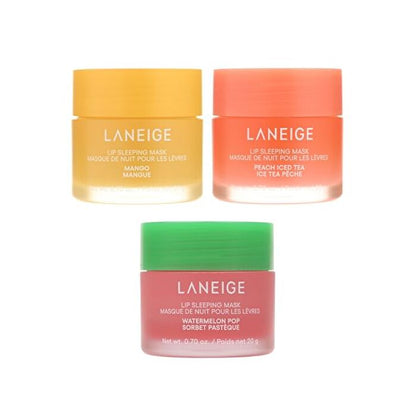 Laneige Lip Sleeping Mask -  Peach Iced Tea 20g