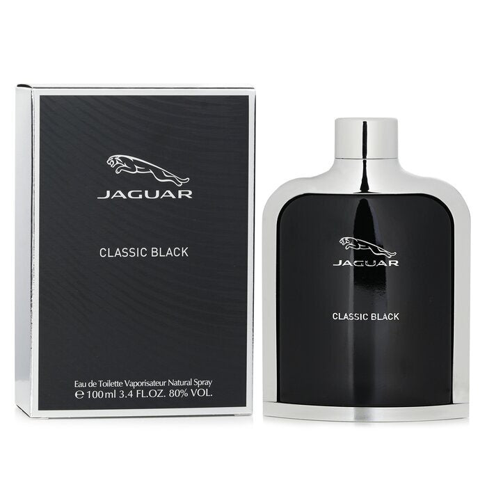 Jaguar Classic Black Eau De Toilette Spray 100ml